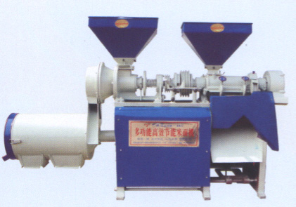 玉米脫皮制糁、制粉機